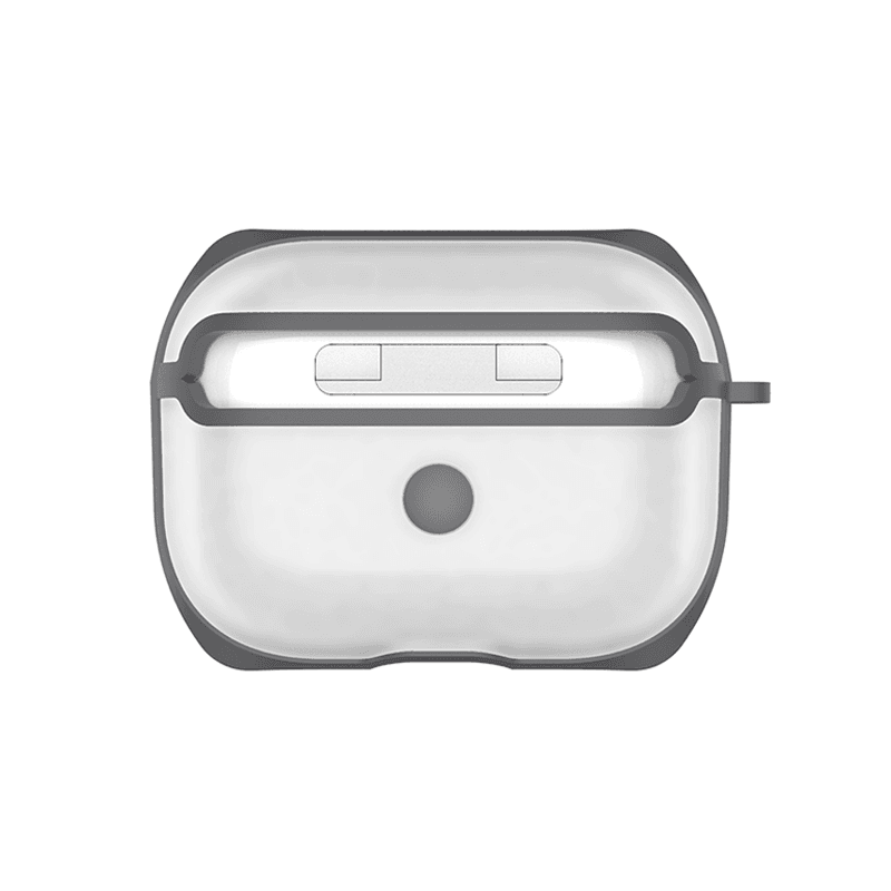 wiwu apc001 protective case for airpods pro dark grey