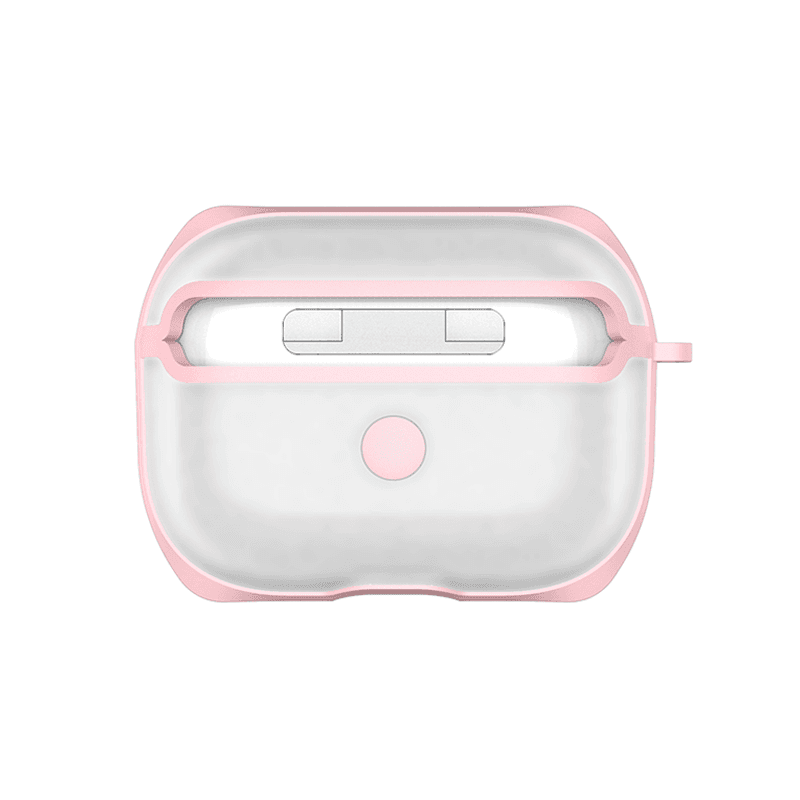 wiwu apc001 protective case for airpods pro pink