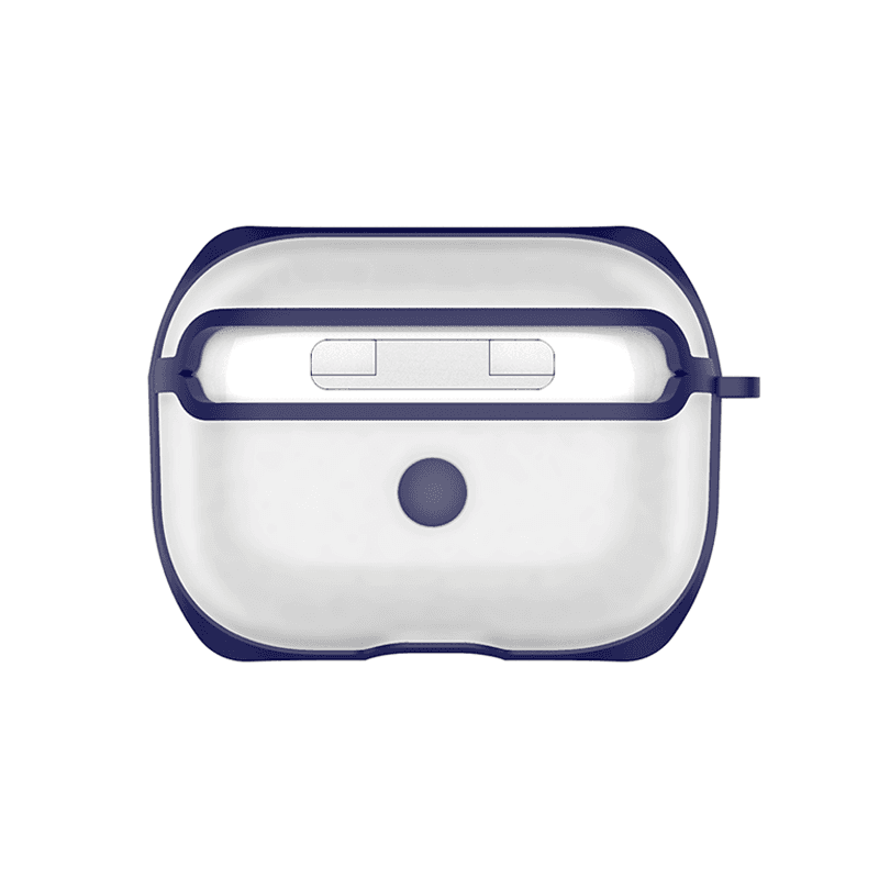 wiwu apc001 protective case for airpods pro sapphire blue