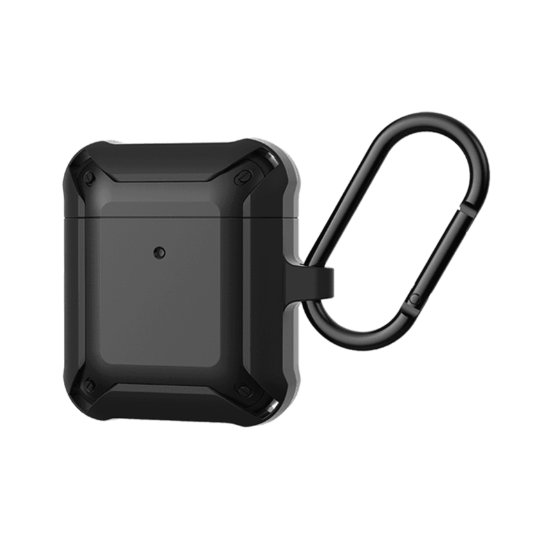 كفر سماعات لاسلكية WIWU APC002 PROTECTIVE CASE FOR AIRPODS - BLACK