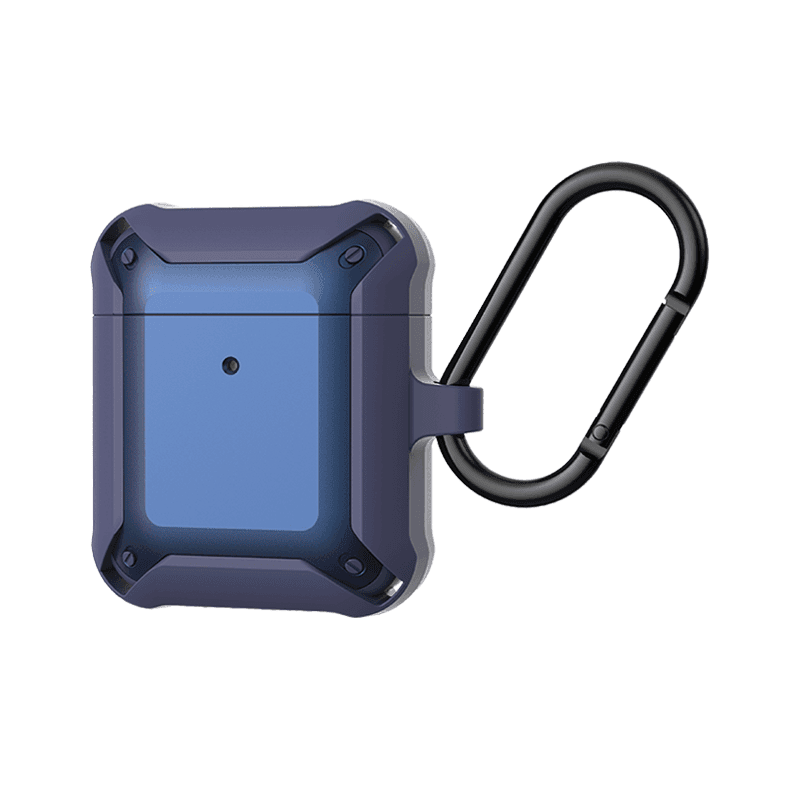 wiwu apc002 protective case for airpods sapphire blue