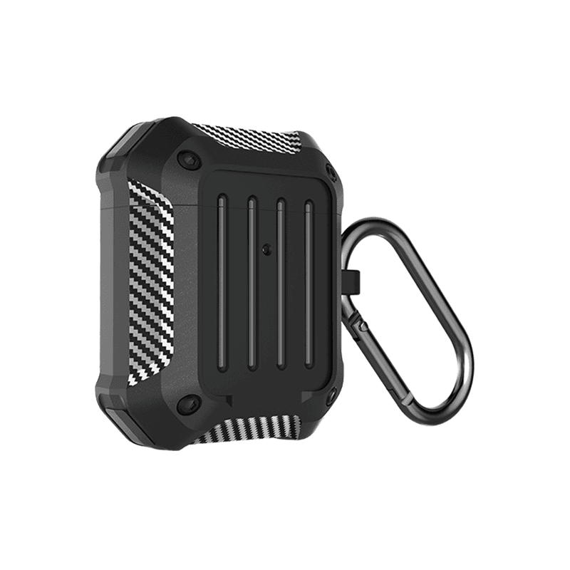 كفر سماعات لاسلكية WIWU APC006 PROTECTIVE CASE FOR AIRPODS - BLACK