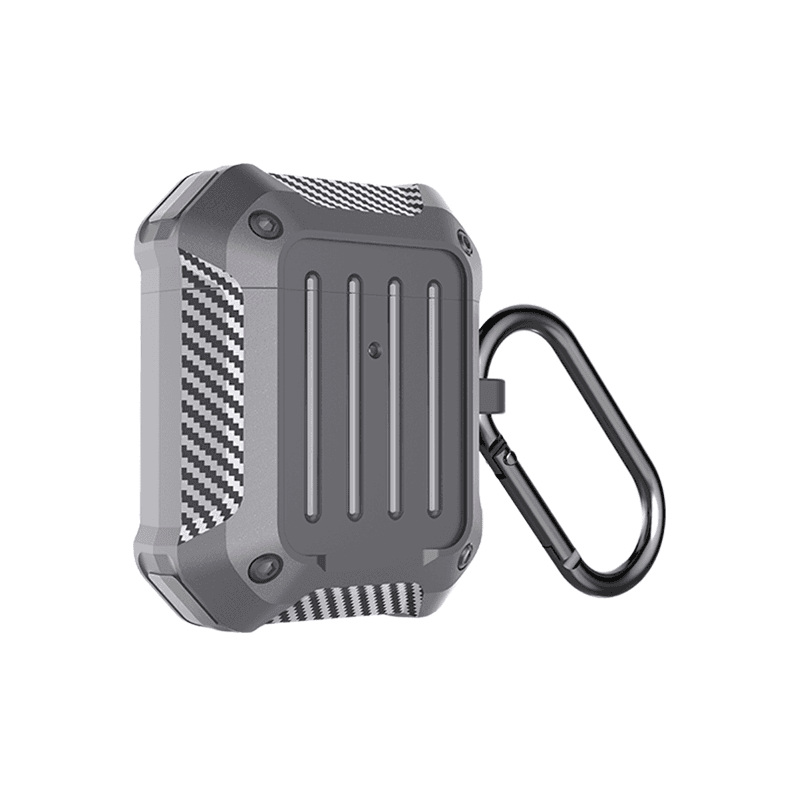 كفر سماعات لاسلكية  WIWU APC006 PROTECTIVE CASE FOR AIRPODS - GREY