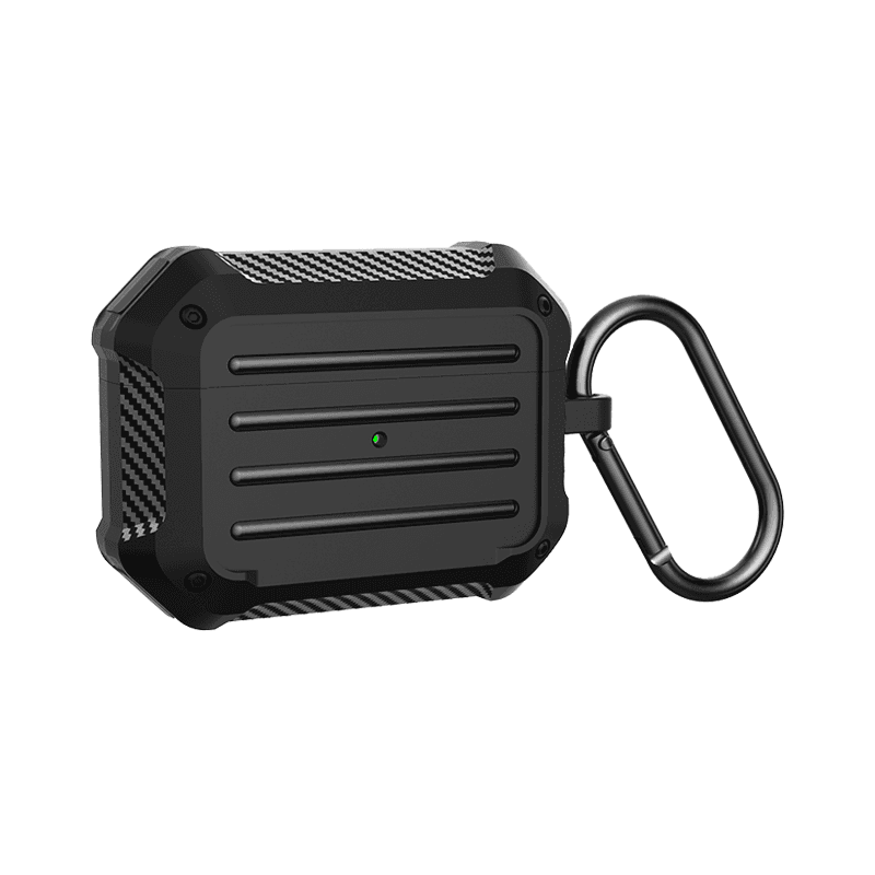 wiwu apc006 protective case for airpods pro black