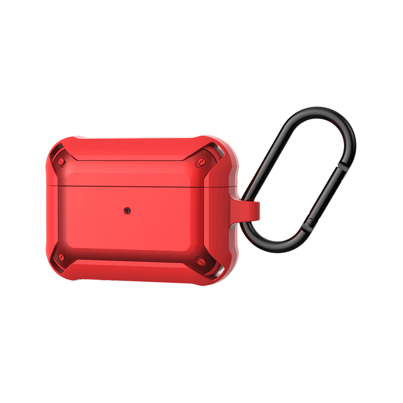 wiwu protective case for airpods pro red