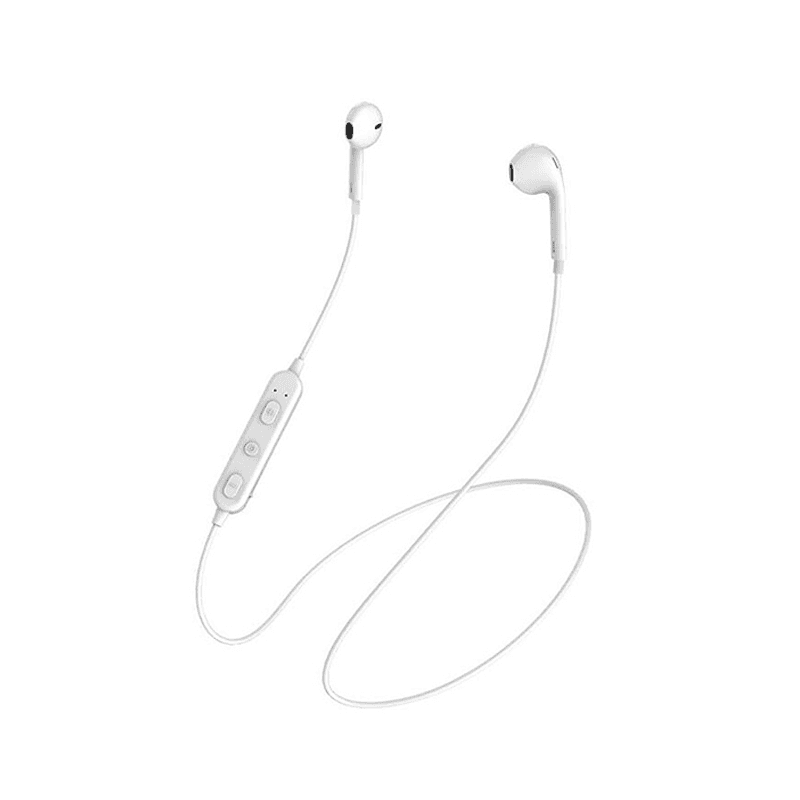 wiwu earzero sports bluetooth earbuds white