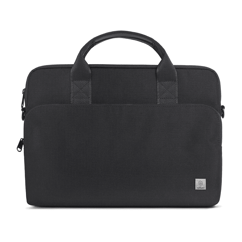 حقيبة لابتوب WIWU ALPHA DOUBLE LAYER LAPTOP BAG FOR 14" LAPTOP - BLACK