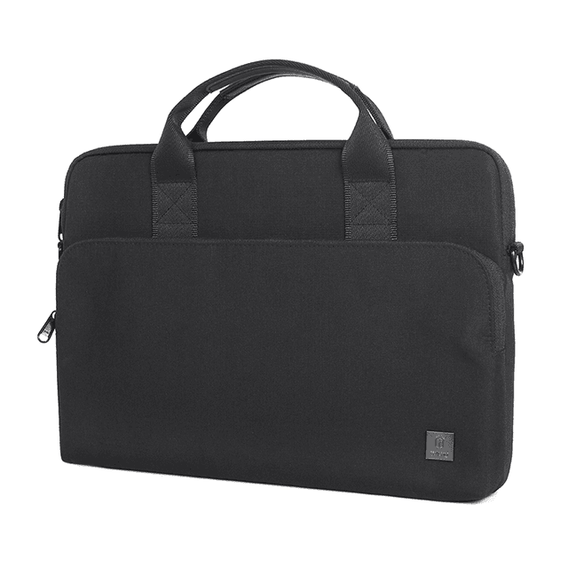حقيبة اللابتوب WIWU ALPHA DOUBLE LAYER LAPTOP BAG FOR 15.6" LAPTOP - BLACK