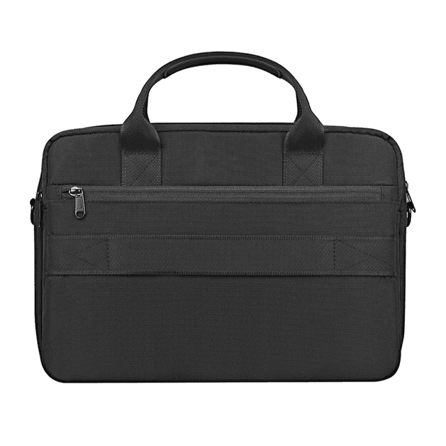 حقيبة اللابتوب WIWU ALPHA DOUBLE LAYER LAPTOP BAG FOR 15.6" LAPTOP - BLACK