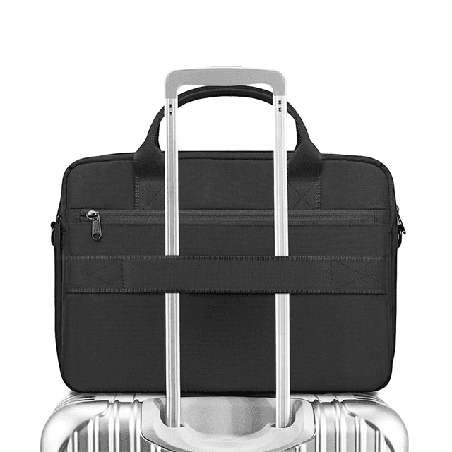 حقيبة اللابتوب WIWU ALPHA DOUBLE LAYER LAPTOP BAG FOR 15.6" LAPTOP - BLACK