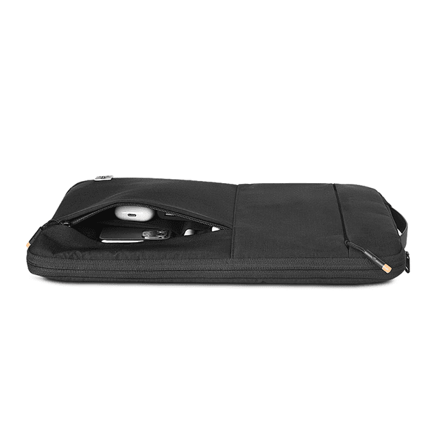 حقيبة اللابتوب العملية WIWU ALPHA SLIM SLEEVE BAG FOR 14" LAPTOP/MACKBOOK AIR - BLACK