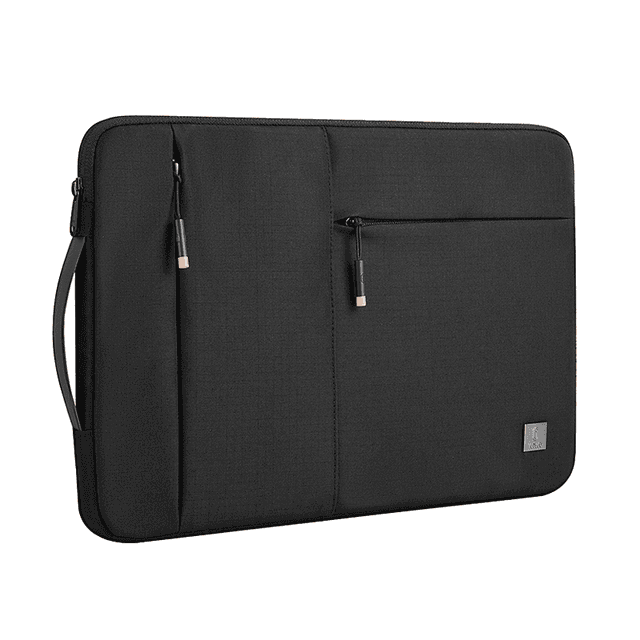 حقيبة اللابتوب العملية WIWU ALPHA SLIM SLEEVE BAG FOR 15.6" LAPTOP - BLACK