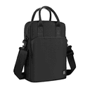wiwu alpha vertical double layer bag for 13 3 laptop ultrabook black