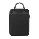 wiwu alpha vertical double layer bag for 13 3 laptop ultrabook black