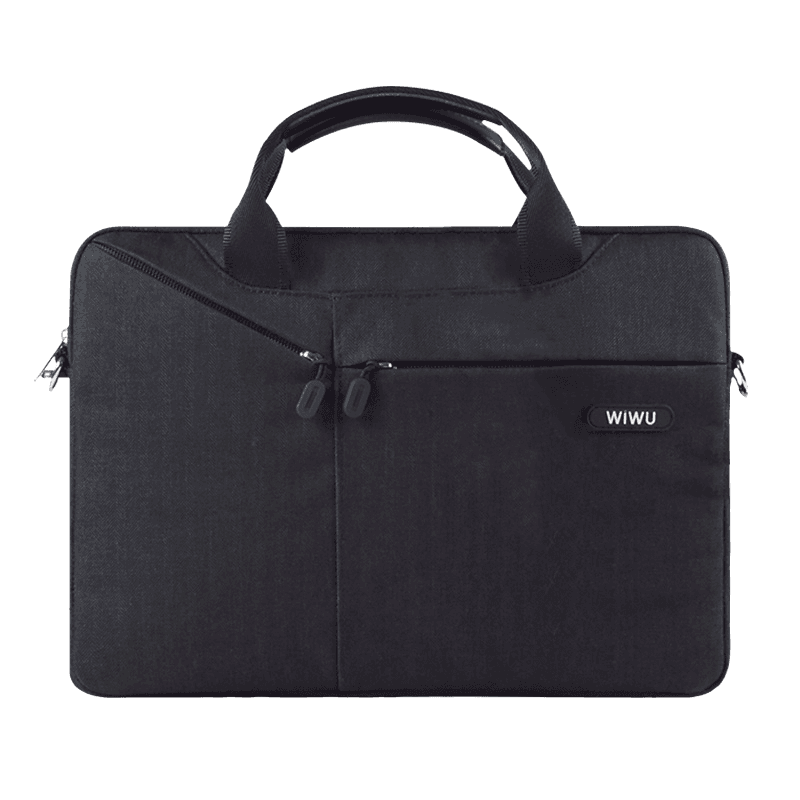 حقيبة السفر المحمولة WIWU CITY COMMUTER BAG FOR 12" LAPTOP/ULTRABOOK - BLACK