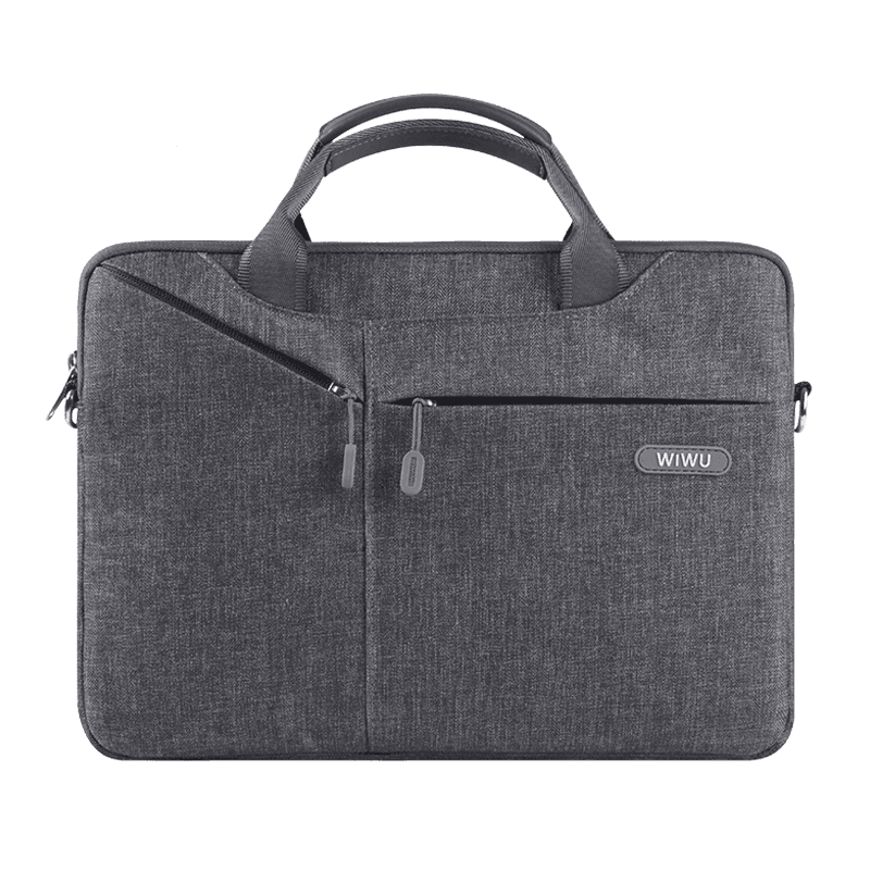 حقيبة السفر المحمولة WIWU CITY COMMUTER BAG FOR 13.3" LAPTOP/ULTRABOOK - GRAY