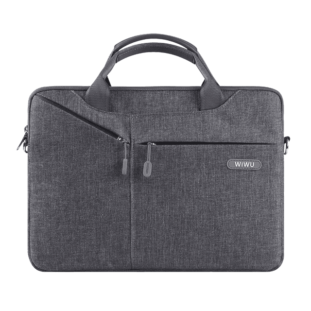 حقيبة السفر المحمولة WIWU CITY COMMUTER BAG FOR 14"/15.4" LAPTOP/ULTRABOOK - GRAY
