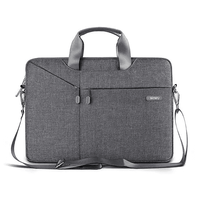 حقيبة السفر المحمولة WIWU CITY COMMUTER BAG FOR 14"/15.4" LAPTOP/ULTRABOOK - GRAY