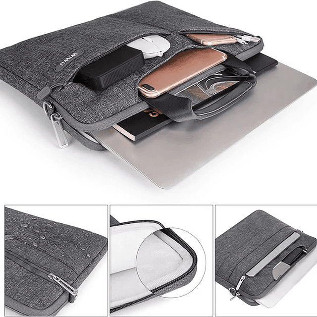 حقيبة السفر المحمولة WIWU CITY COMMUTER BAG FOR 14"/15.4" LAPTOP/ULTRABOOK - GRAY