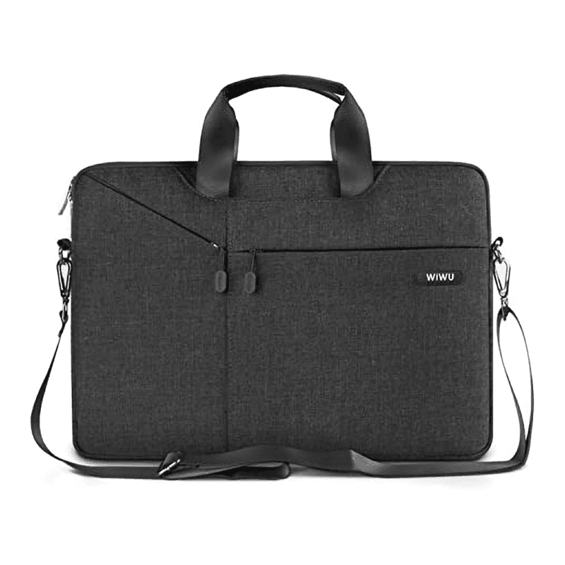 حقيبة السفر المحمولة WIWU CITY COMMUTER BAG FOR 15.6" LAPTOP/ULTRABOOK - BLACK