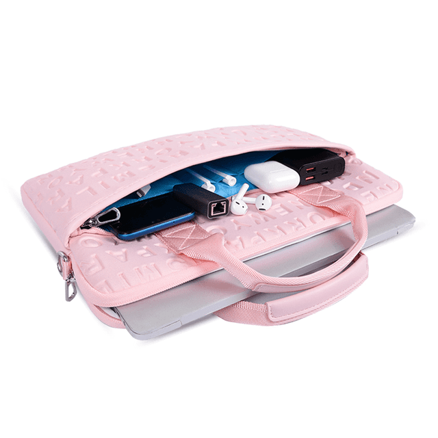 حقيبة اللابتوب المحمولة WIWU COSMO SLIM CASE FOR 13.3" LAPTOP/ULTRABOOK - PINK