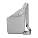 الحقيبة المحمولة المقاومة للبلل WIWU CROSS BODY BAG WATER RESISTANT (34*25.5*1.5CM) - GRAY