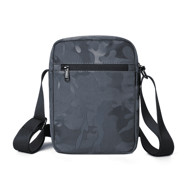 حقيبة الكتف المحمولة WIWU CROSSBODY BAG CAMOUFLAGE PATTERN (240*180*60MM) - GRAY