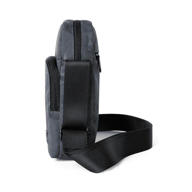 حقيبة الكتف المحمولة WIWU CROSSBODY BAG CAMOUFLAGE PATTERN (240*180*60MM) - GRAY