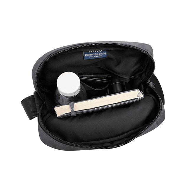 حقيبة الكتف المحمولة WIWU CROSSBODY BAG CAMOUFLAGE PATTERN (240*180*60MM) - GRAY