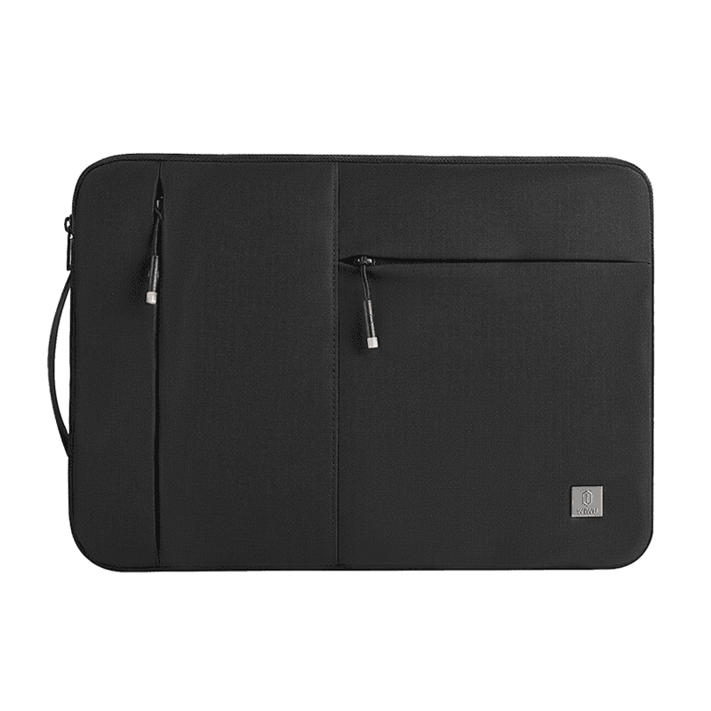 حقيبة اللابتوب العملية WIWU LAPTOP BAG 13.3" ALPHA SLIM SLEEVE - BLACK