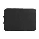 حقيبة اللابتوب العملية WIWU LAPTOP BAG 15.4" ALPHA SLIM SLEEVE BAG (FIT 16" MACBOOK) - BLACK