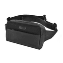 wiwu metro mate multifunction travel waist bag 21 12 5 5cm black
