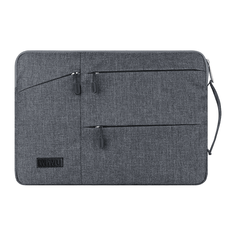 حقيبة لابتوب WIWU POCKET SLEEVE FOR 13.3" LAPTOP/ULTRABOOK- GRAY