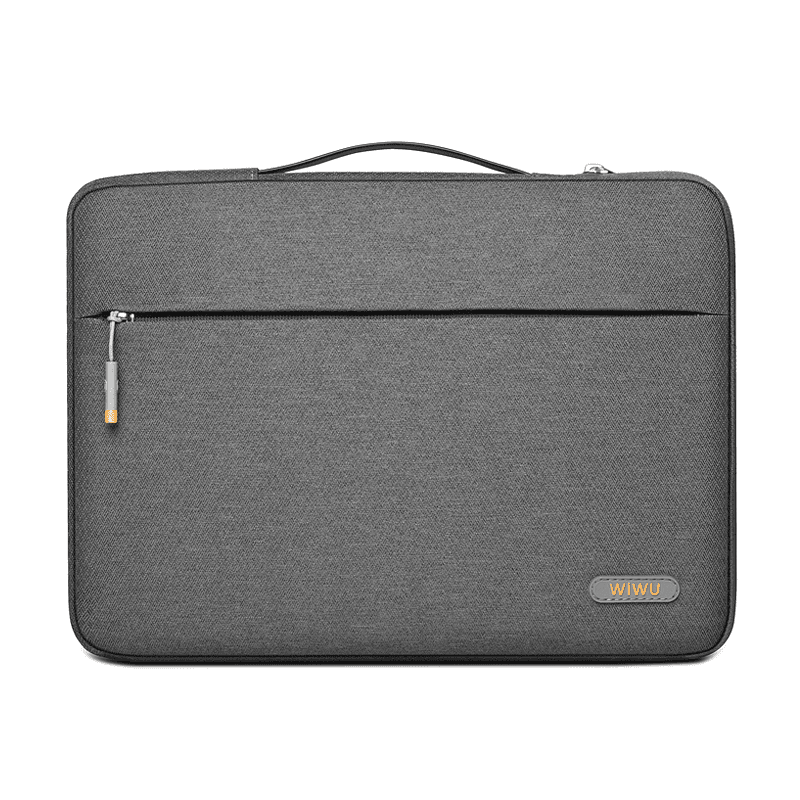 حقيبة لابتوب محمولة WIWU PILOT WATER RESISTANT HIGH-CAPACITY  CASE 13.3" - GREY