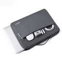 wiwu pilot water resistant high capacity laptop sleeve case 13 3 grey - 75684
