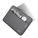 Generic wiwu pilot water resistant high capacity laptop sleeve case 14 grey
