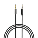 كيبل ستيريو ايه يو إكس WIWU 3.5MM STEREO AUX CABLE 1 METER - BLACK