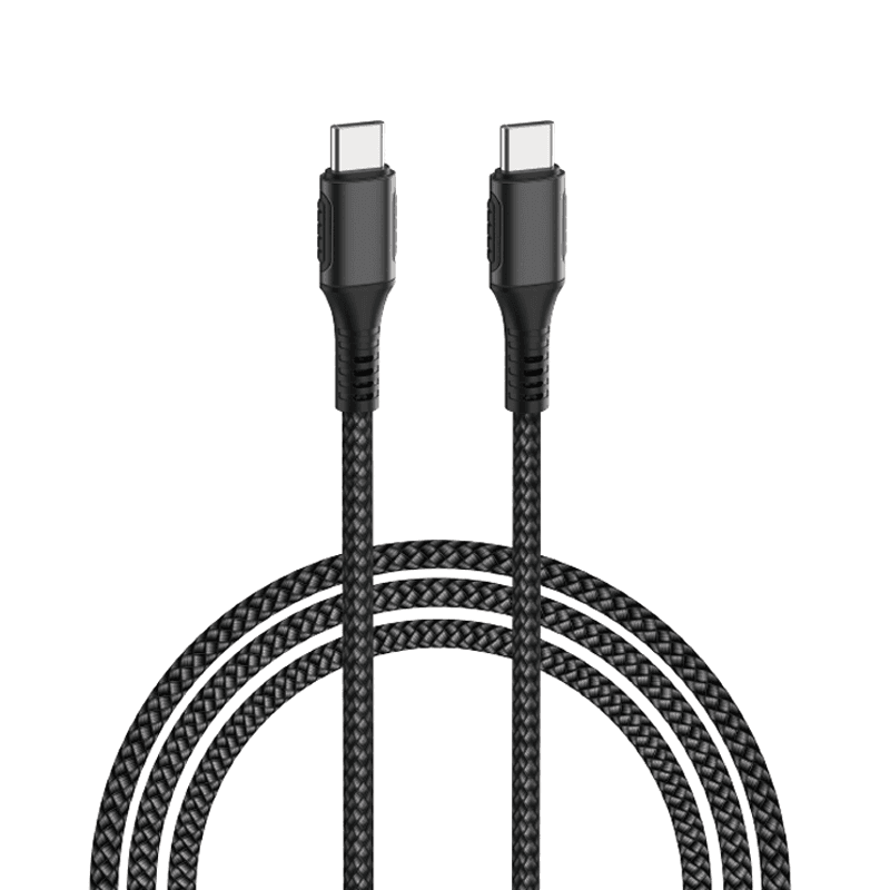 كيبل WIWU F20 PD CHARGING CABLE 2M - BLACK