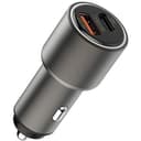 شاحن سيارة سريع مزدوج المداخل -   WIWU PC100 Smart Dual Output Type-C PD+QC3.0 Quick Charge Car Charger 36 W