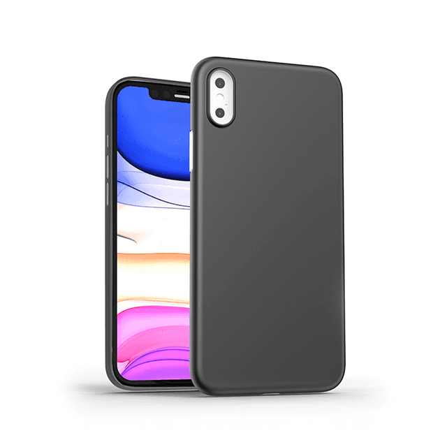 wiwu skin nano mobile case for iphone x black