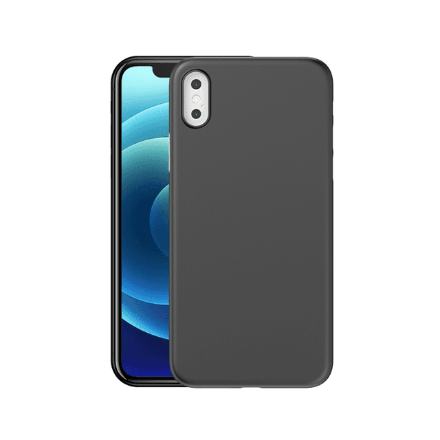 wiwu skin nano mobile case for iphone x black