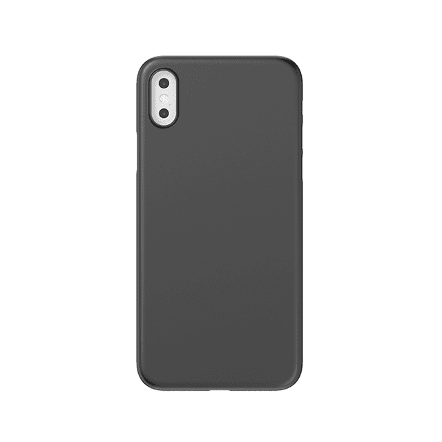 wiwu skin nano mobile case for iphone x black