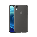 كفر أيفون إكس أر WIWU SKIN NANO MOBILE CASE FOR IPHONE XR - BLACK THROUGH