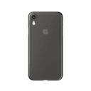 كفر أيفون إكس أر WIWU SKIN NANO MOBILE CASE FOR IPHONE XR - BLACK THROUGH