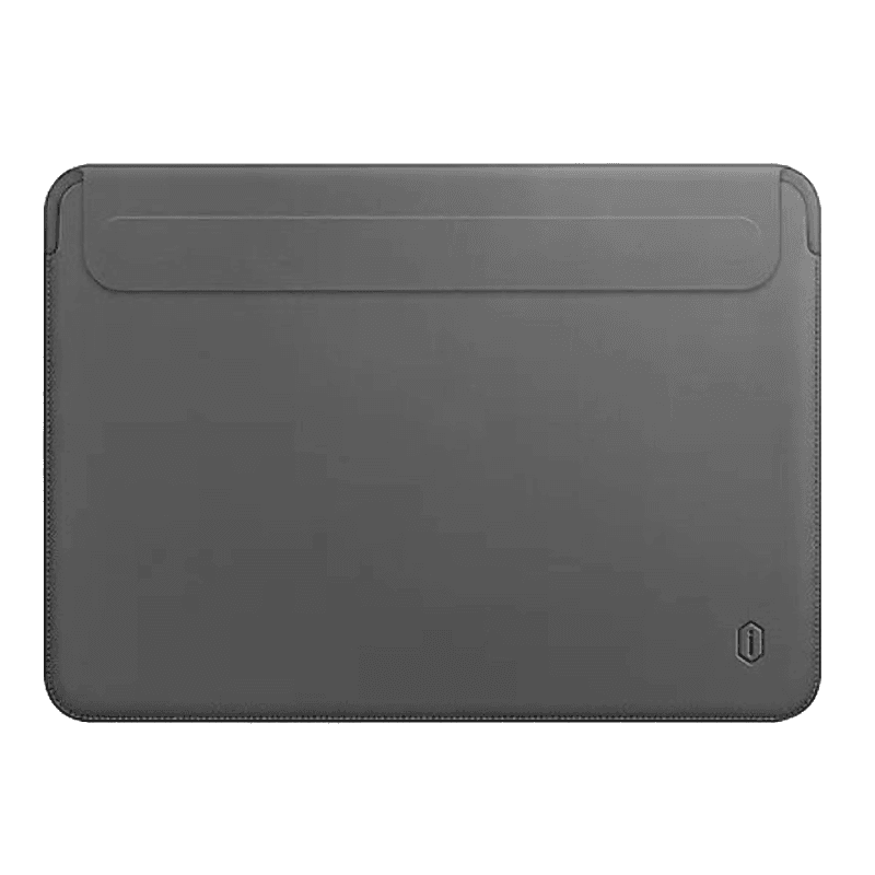 حقيبة حافظة WIWU SKIN PRO II PU LEATHER SLEEVE FOR MACBOOK 13.3" - GREY