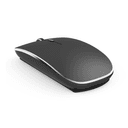 ماوس لاسلكي بلوتوث أسود ويو Wiwu Black Wimice Dual WIreless Dual Modm Mouse