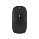 ماوس لاسلكي بلوتوث أسود ويو Wiwu Black Wimice Dual WIreless Dual Modm Mouse