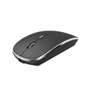 ماوس لاسلكي بلوتوث أسود ويو Wiwu Black Wimice Dual WIreless Dual Modm Mouse