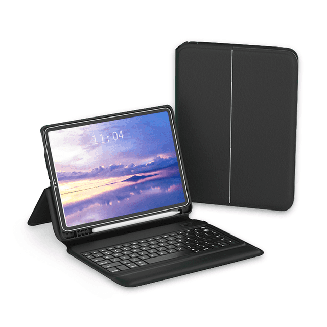 كيبورد الأيباد  WIWU SMART KEYBOARD FOLIO FOR IPAD 11" PRO - BLACK