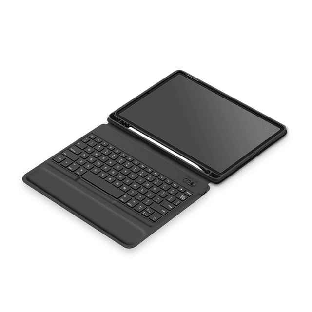 كيبورد الأيباد  WIWU SMART KEYBOARD FOLIO FOR IPAD 11" PRO - BLACK